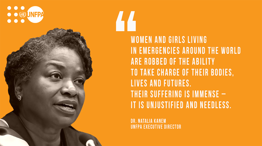 Women and girls pay a heavy price during conflicts and emergencies.
