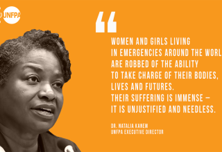 Women and girls pay a heavy price during conflicts and emergencies.