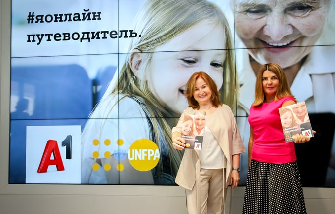 UNFPA & A1 Belarus launched new joint digital literacy program for older people