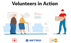 UNFPA and SoftTeco: Volunteers-in-Action for Red Cross