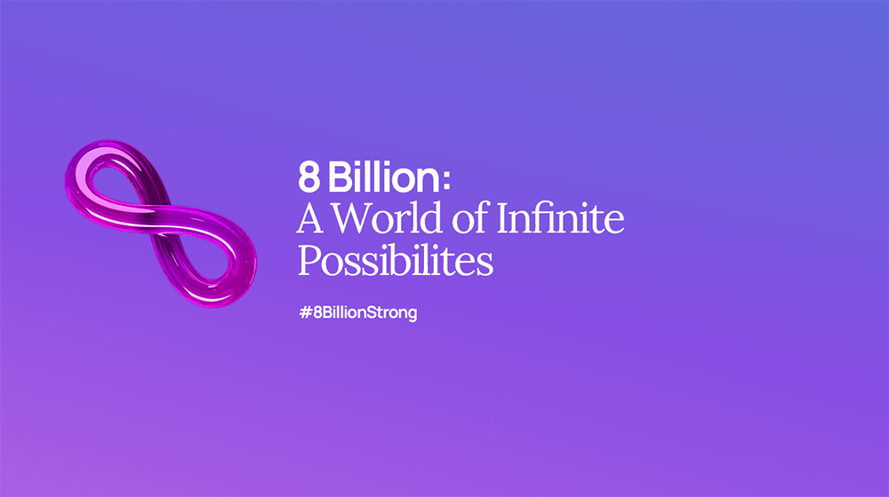 Today the world’s population is projected to reach 8 billion -- another milestone in the rapid growth of the number of people on