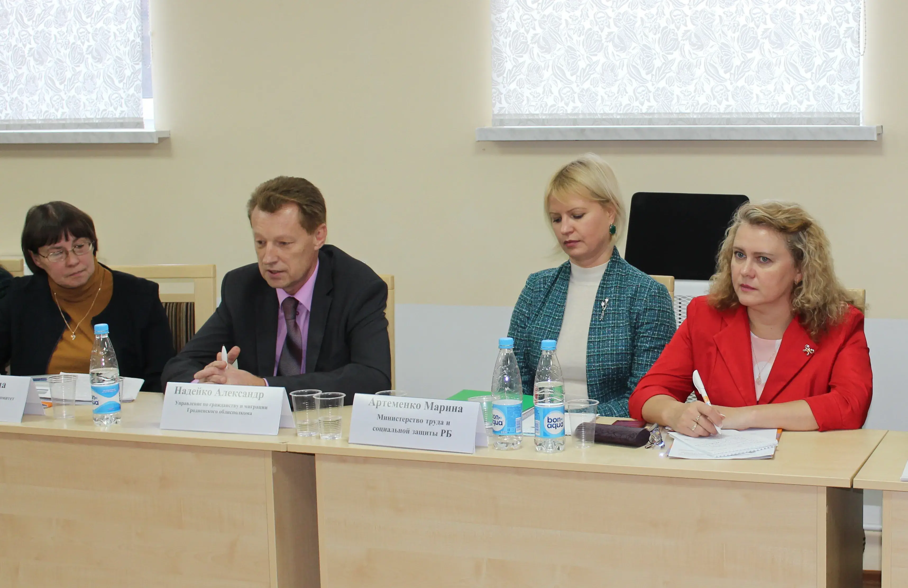 A workshop for journalists as part of the programme "Health of the Nation and Demographic Security of the Republic of Belarus" was held in Hrodna.