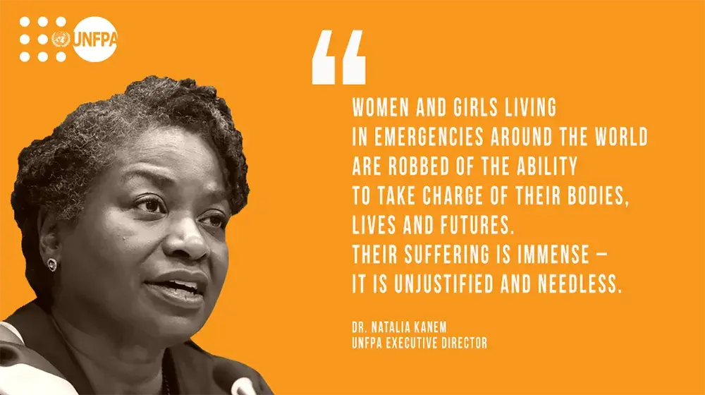 Statement by UNFPA Executive Director Dr. Natalia Kanem on International Women’s Day