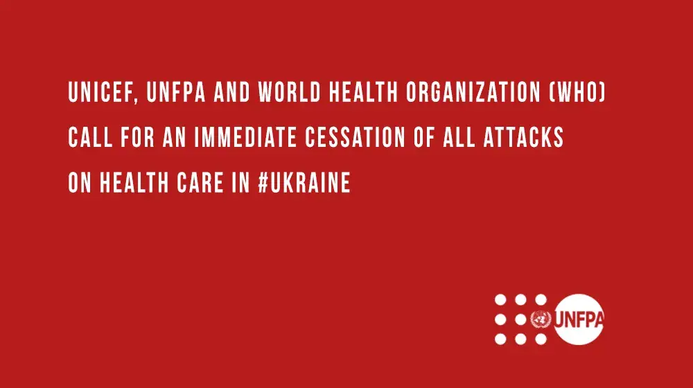 Statement: Stop Attacks on Health Care in Ukraine
