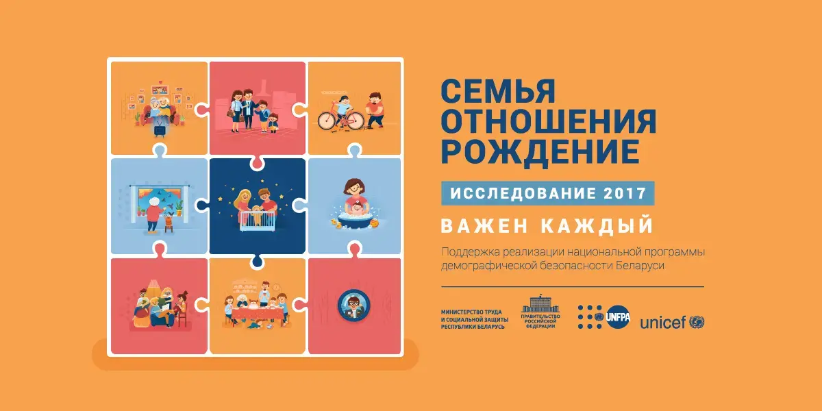 В Беларуси завершилось уникальное социологическое исследования, проведенное по методике международной программы ЕЭК ООН «Поколения и гендер»
